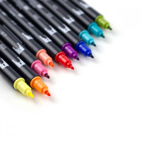 Pentel Slicci Fine Point Gel Pens - Colour with Claire