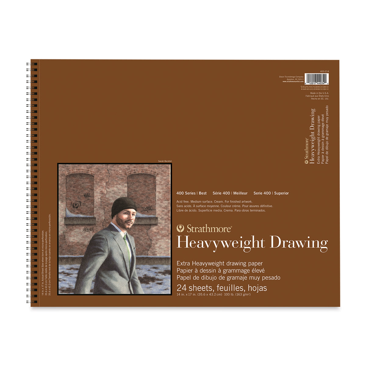 Strathmore Drawing Medium Paper Pad 6X8-24 Sheets