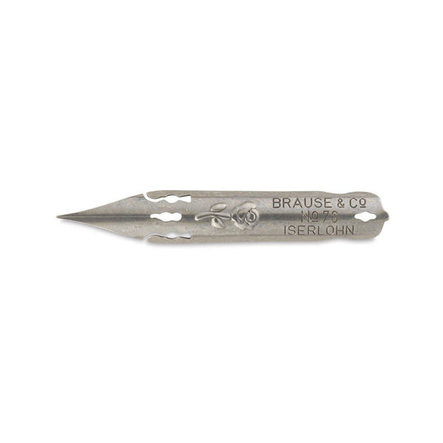 Brause Calligraphy Nibs Rose No 76 3 per Box