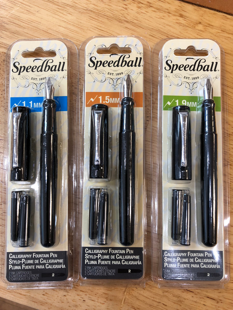 Speedball Calligraphy Fountain Pens – East Coast Calligraphy