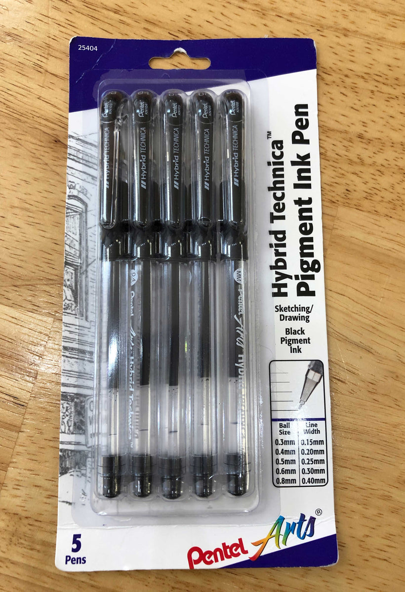Pentel Hybrid Technica Pen 0.3mm