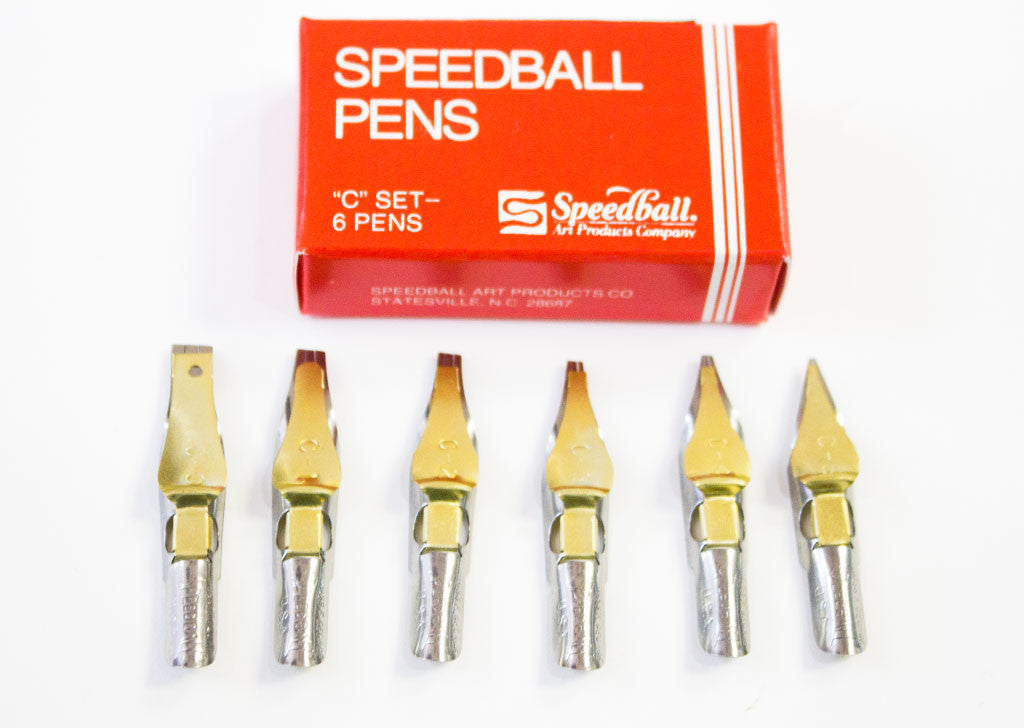 Speedball C Nibs