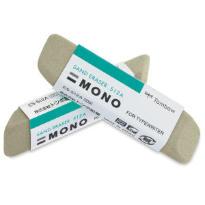 Tombow - MONO Color Pencil Sanded Erasers 2PK