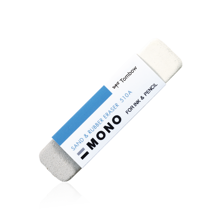  Tombow 57304 MONO Sand Eraser, Silica Eraser Designed