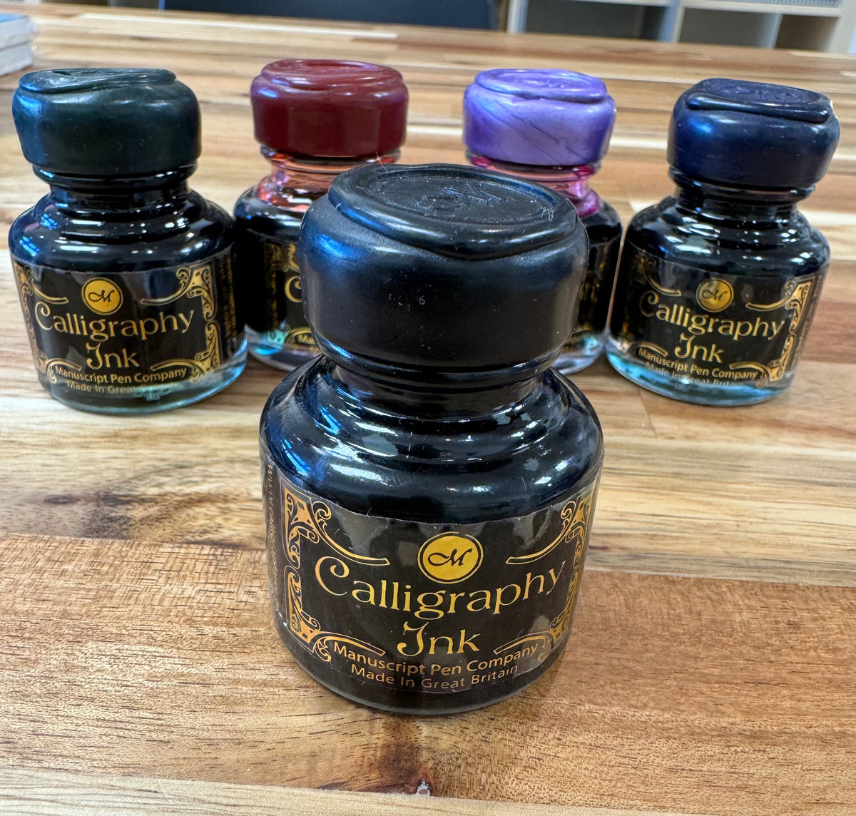 Manuscript Calligraphy Ink 30 ml – East Coast Calligraphy