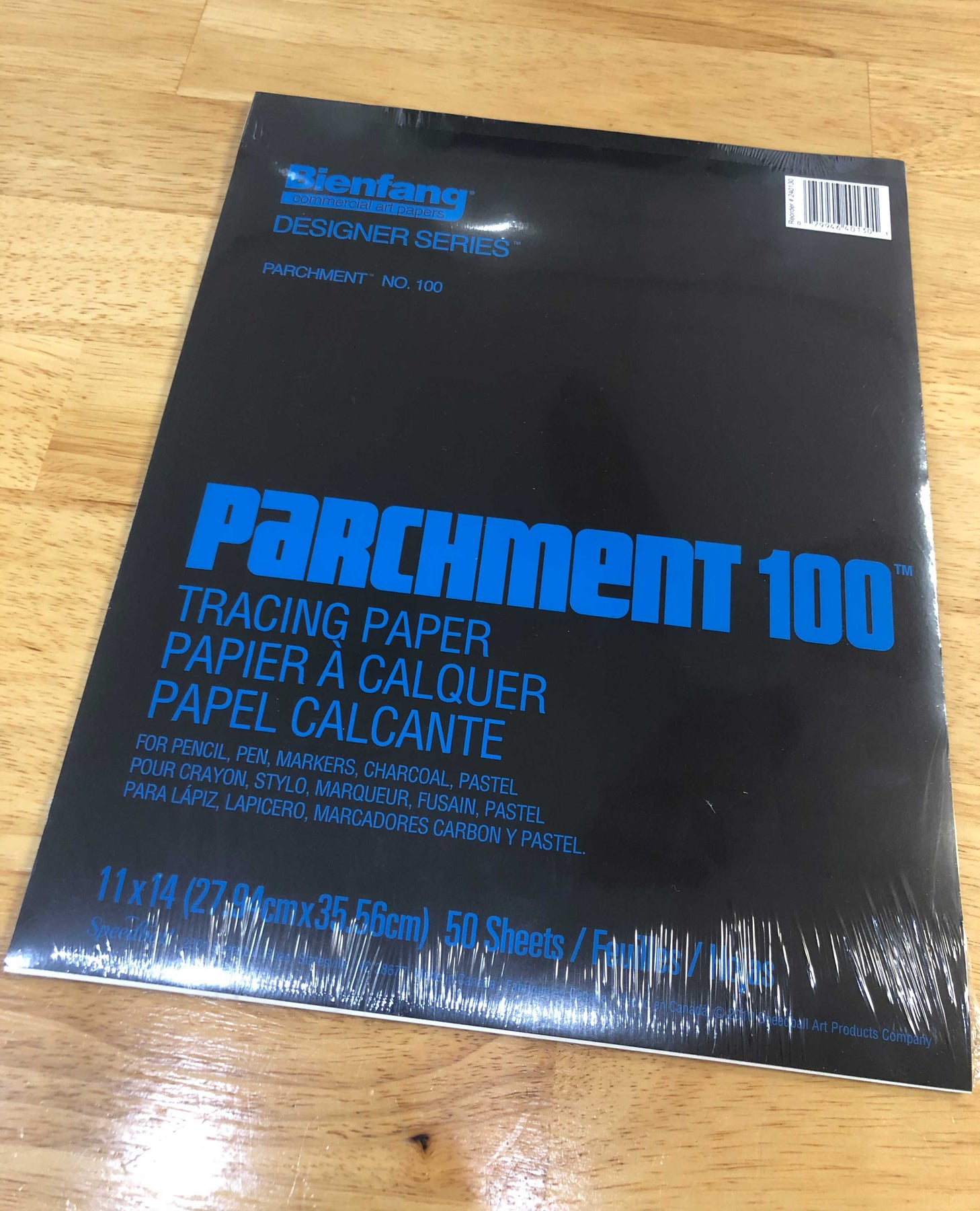 Strathmore Tracing Paper Pad 300 Series Tape Bound 11 x 14in