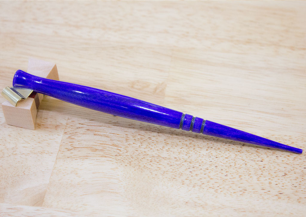 Handmade, Acrylic Bullet Oblique Calligraphy Pen (Nib) Holder-NEW