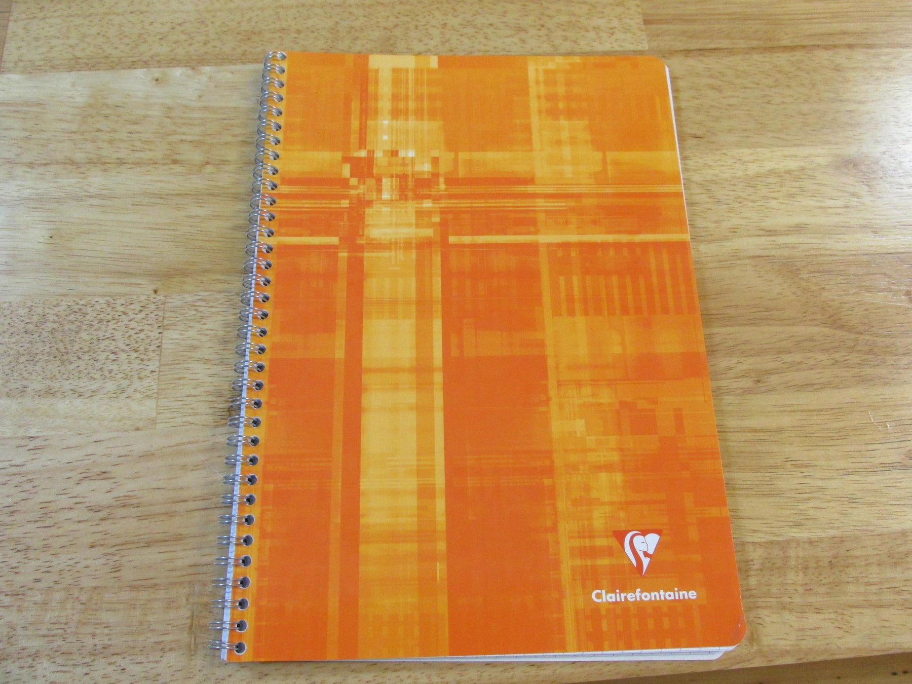 Clairefontaine Classic Wirebound A4 Notebook - French-Ruled - The