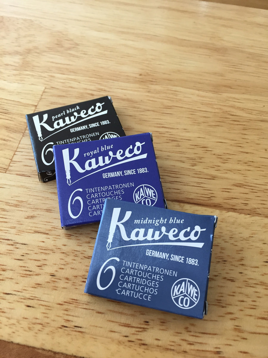 Kaweco Cartridges - 6 Pack – East Coast Calligraphy