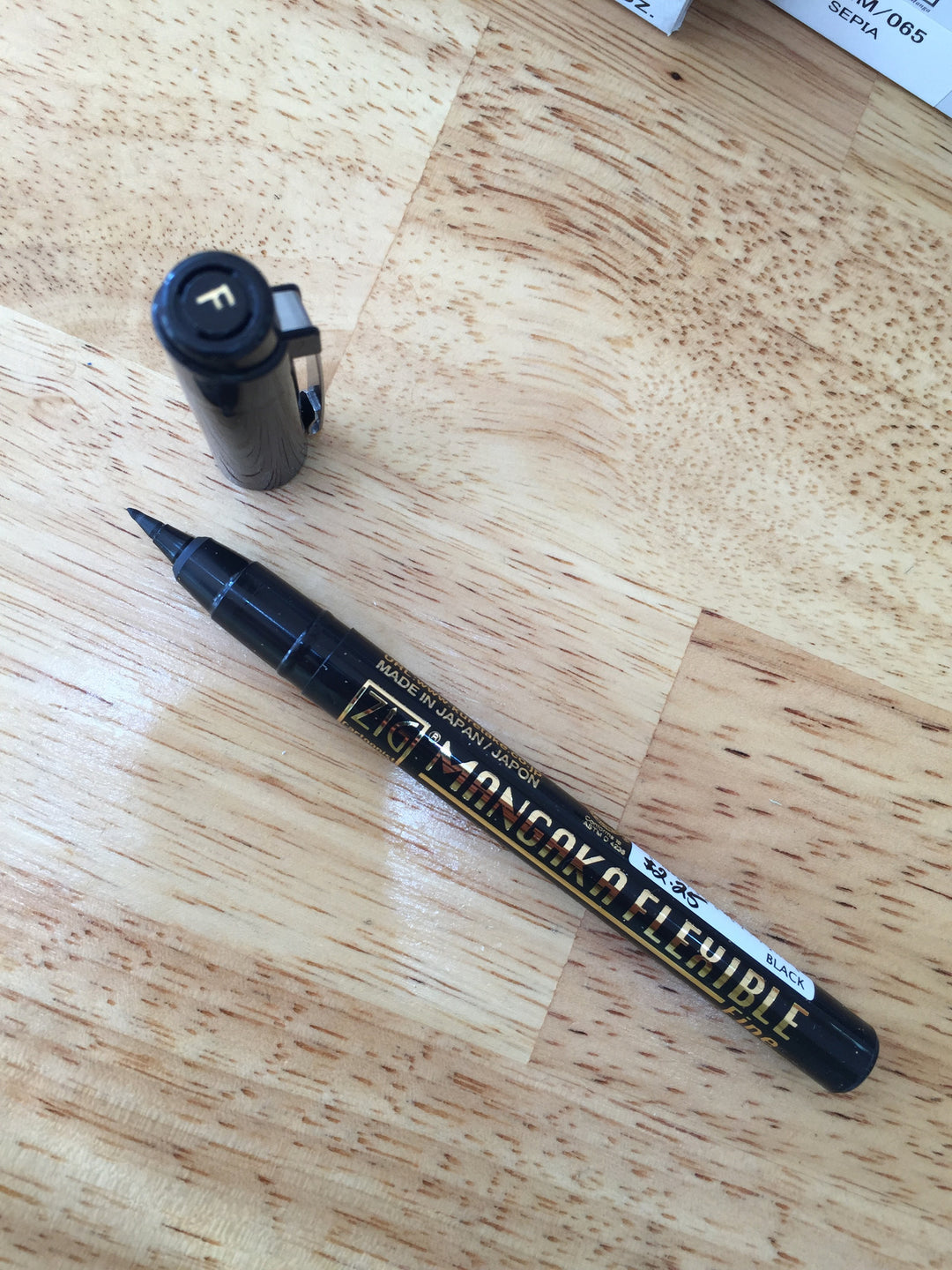 Kuretake - Mangaka Flexible Pens – East Coast Calligraphy Kuretake - Mangaka Flexible Pens – East Coast Calligraphy