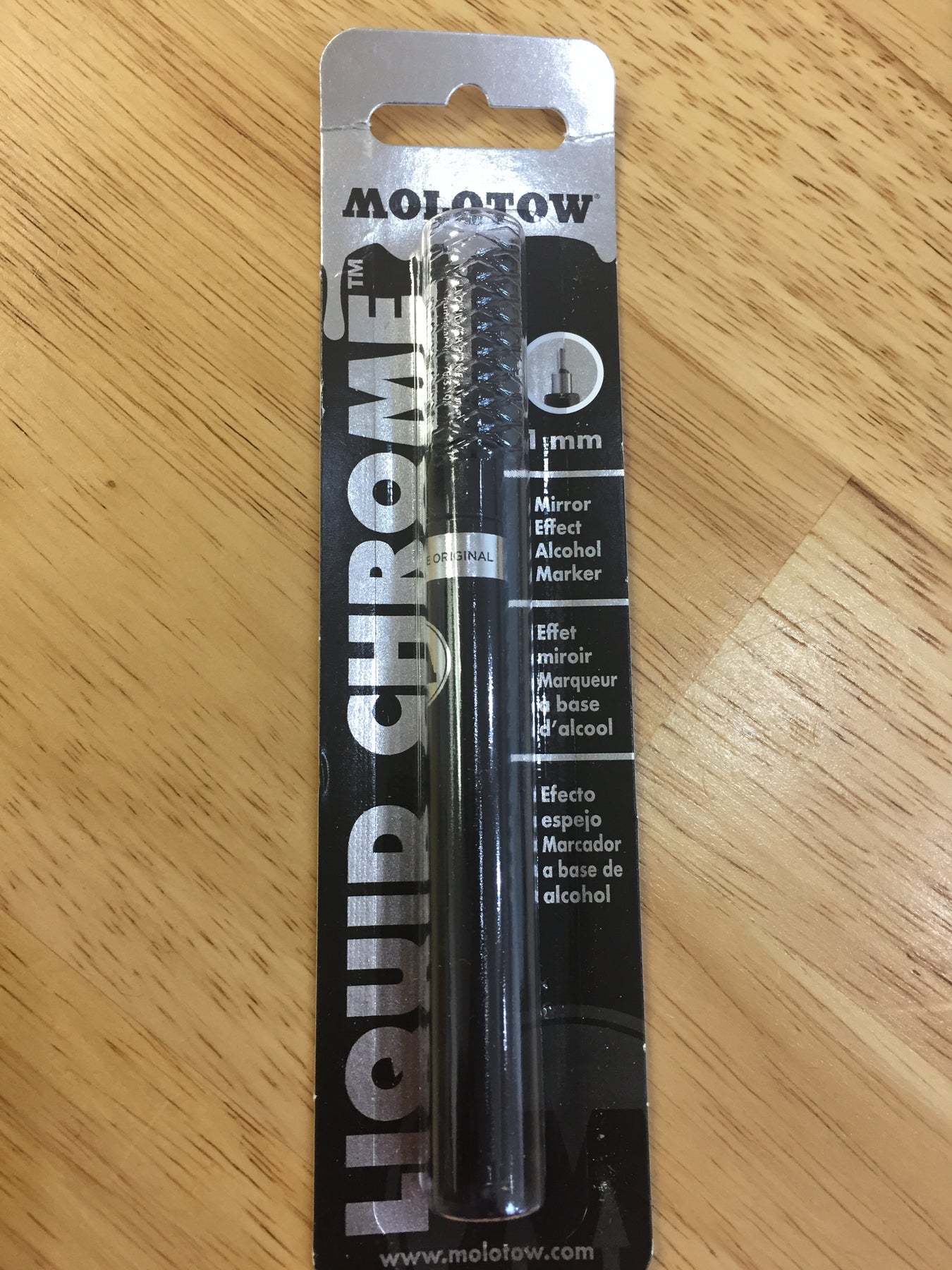 Molotow Liquid Chrome Marker – East Coast Calligraphy