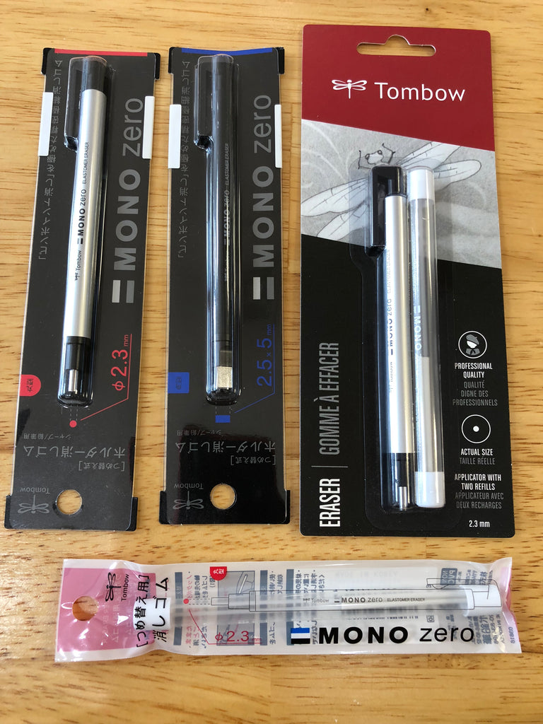 TOMBOW MONO ES-510A Sand Eraser - Dual-Purpose Pencil & Stain