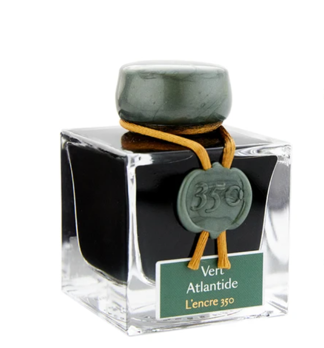 Jacques Herbin 350th Anniversary Ink Vert Atlantide 50ml
