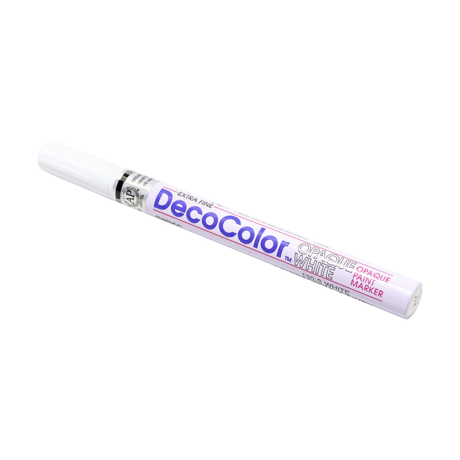 DecoColor Opaque Paint Markers - White – East Coast Calligraphy