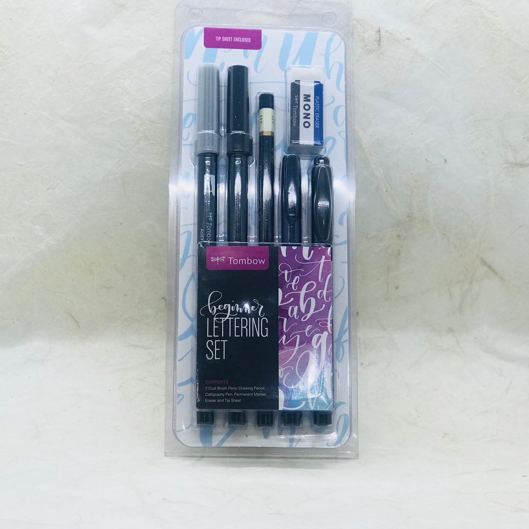 Tombow Beginner Brush Lettering Set – East Coast Calligraphy