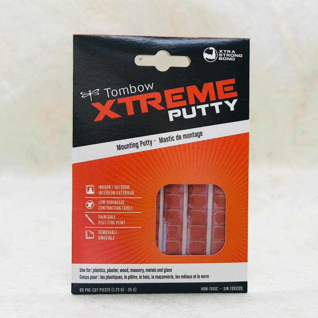 Tombow - Xtreme Mounting Putty – East Coast Calligraphy